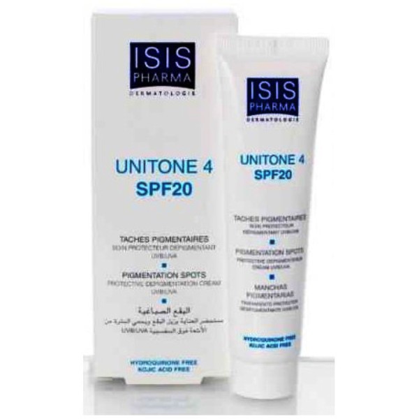 ISiS Унитон 4 reveal SPF20 крем 30мл (дневной) Производитель: Франция Isis Pharma